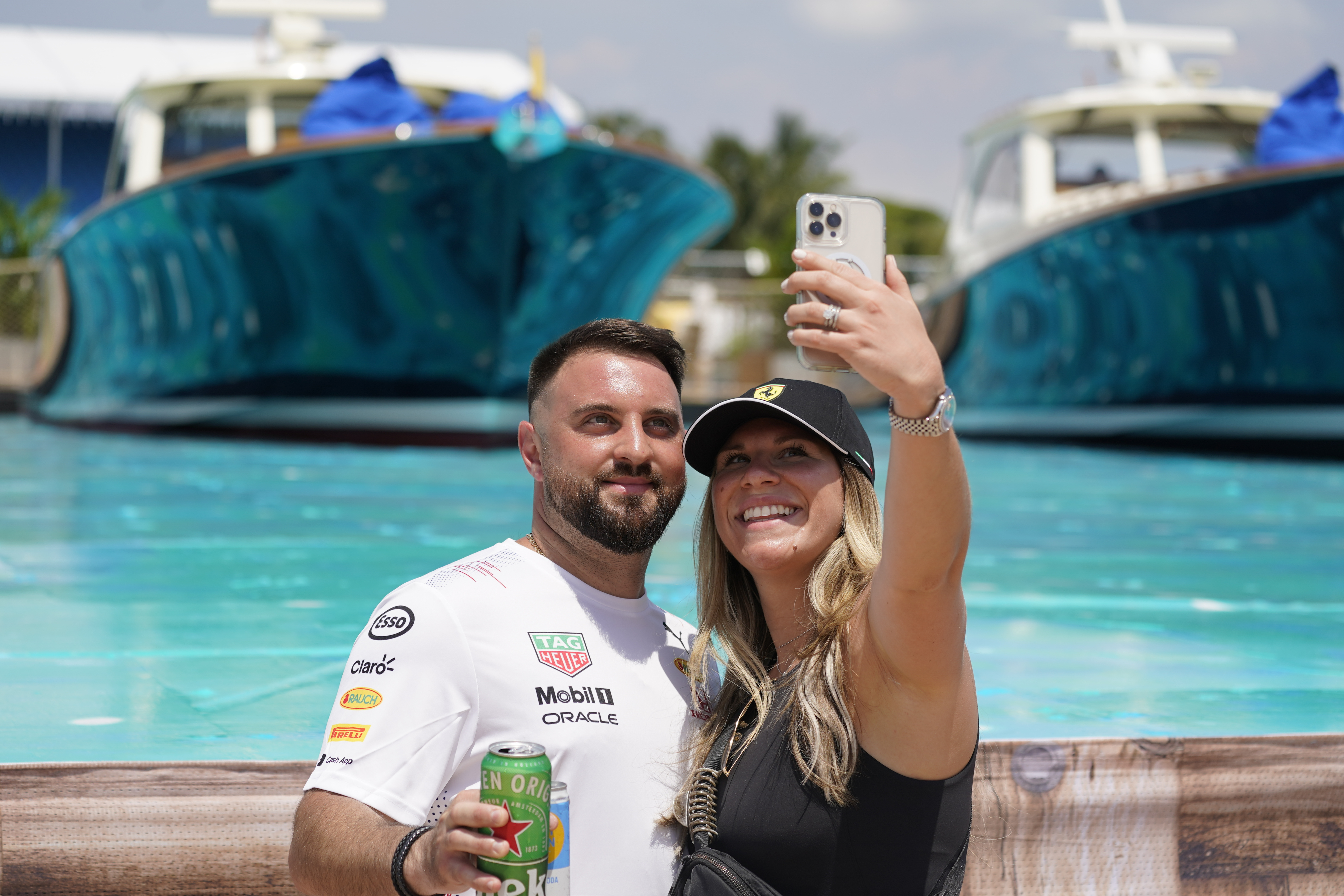 Fake Marina In Miami Gardens Steals Show At Miami Grand Prix