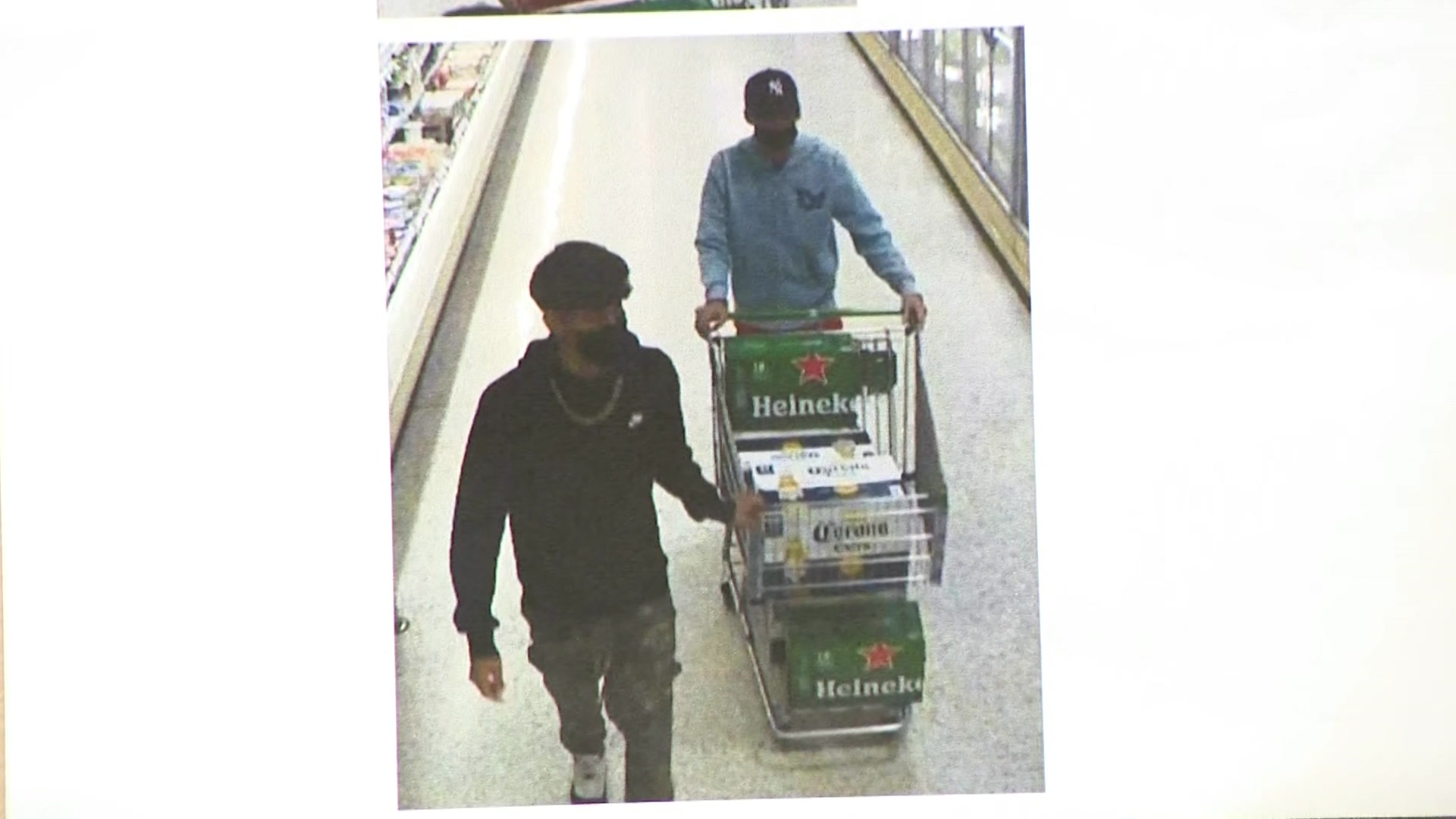 CBS4 Exclusive: Surveillance Video Captures Suspected Serial Beer Shoplifters