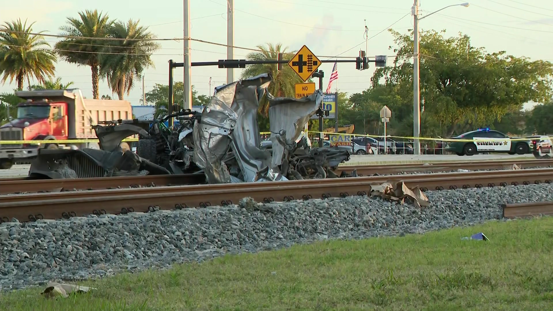 Sounds Of Brightline Train Whistling Down Tracks Gives Father Nightmares After Son Struck & Killed