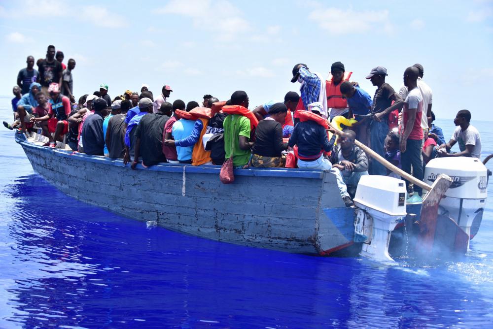 Coast Guard Repatriates 207 Haitian Migrants
