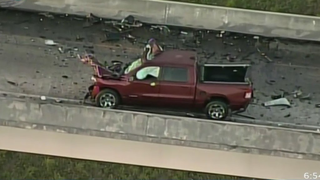 Amazon Tractor Trailer Involved In Gratigny Parkway Crash