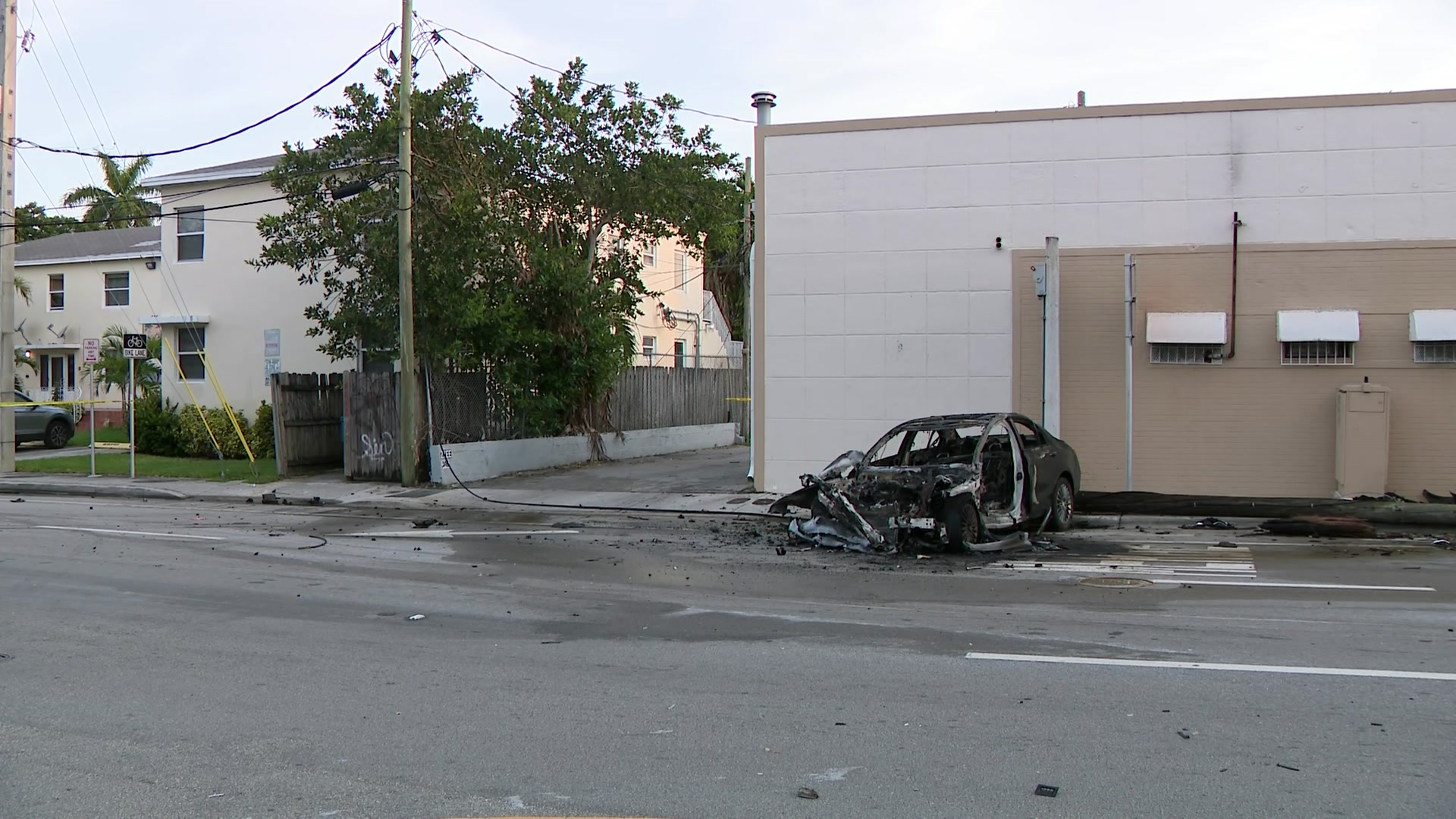 Police: Woman’s License Suspended 7 Times Before Fiery, Deadly Crash On Biscayne Blvd.