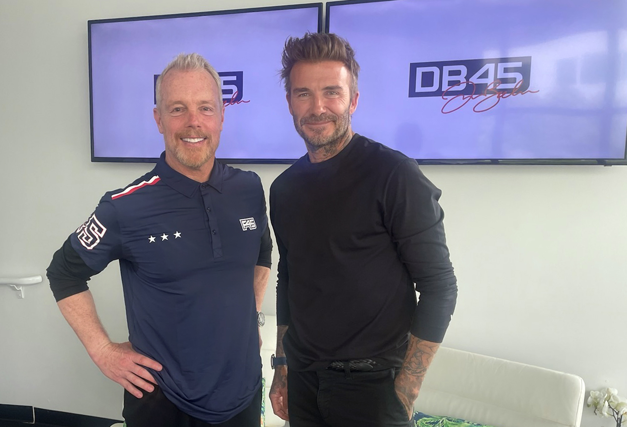 Train Like Beckham: Workout Models Soccer Icon’s Routine