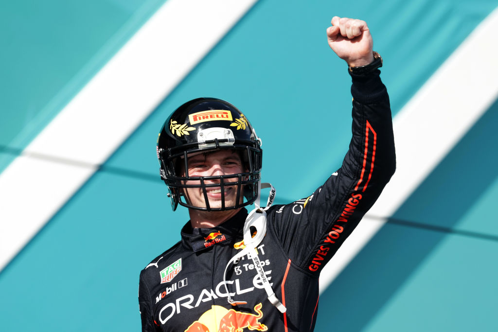 Max Verstappen Cruises To Win In Inaugural Miami Grand Prix