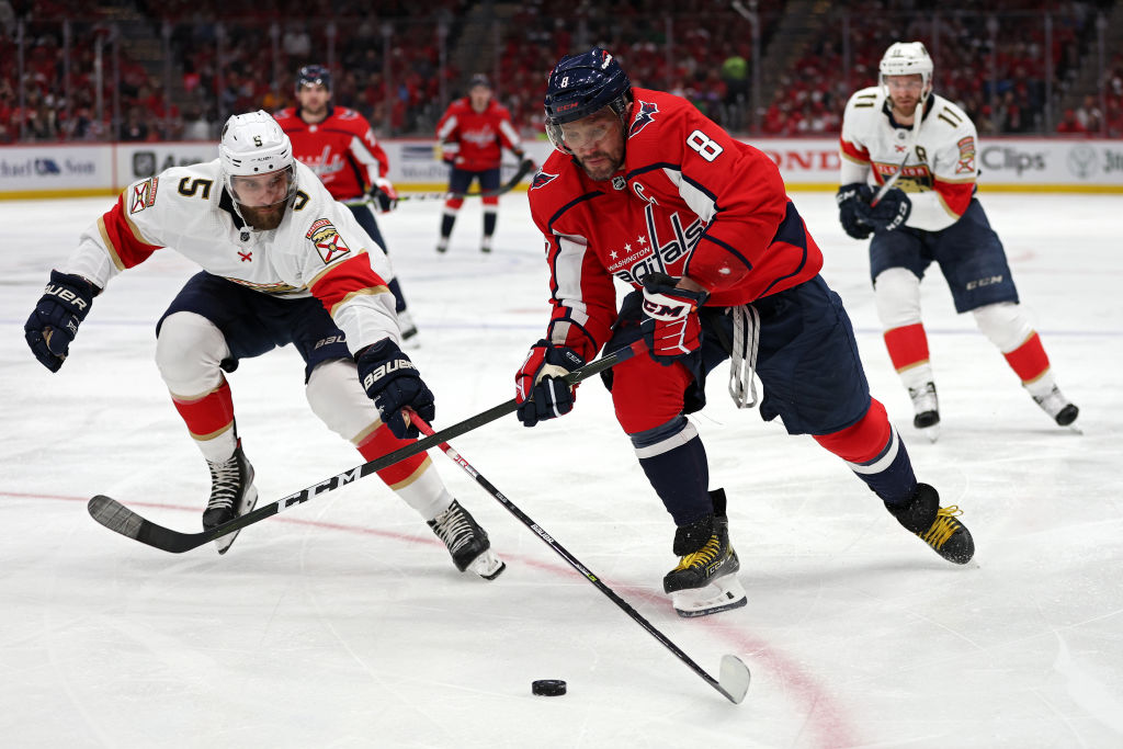 Panthers Beat Caps In OT, Win 1st Playoff Series Since 1996