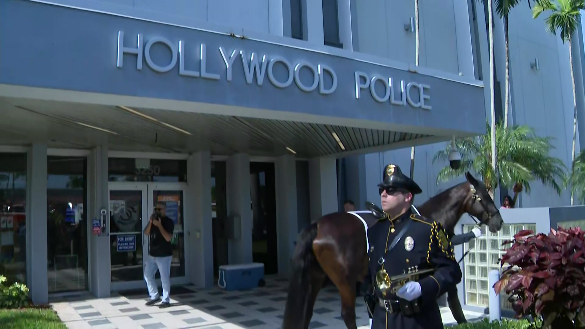 ‘In the Most Somber Times We Come Together’: Hollywood Police Remember The Fallen