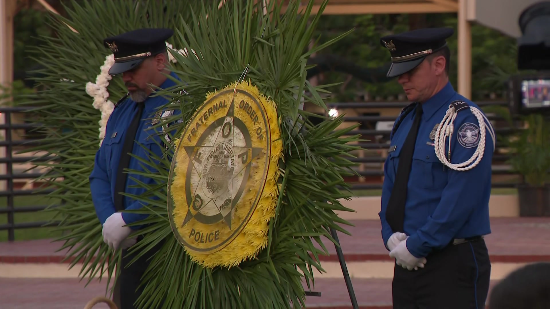 Miami-Dade PD Holds Annual Memorial Service To Remember Fallen Law Enforcement Members