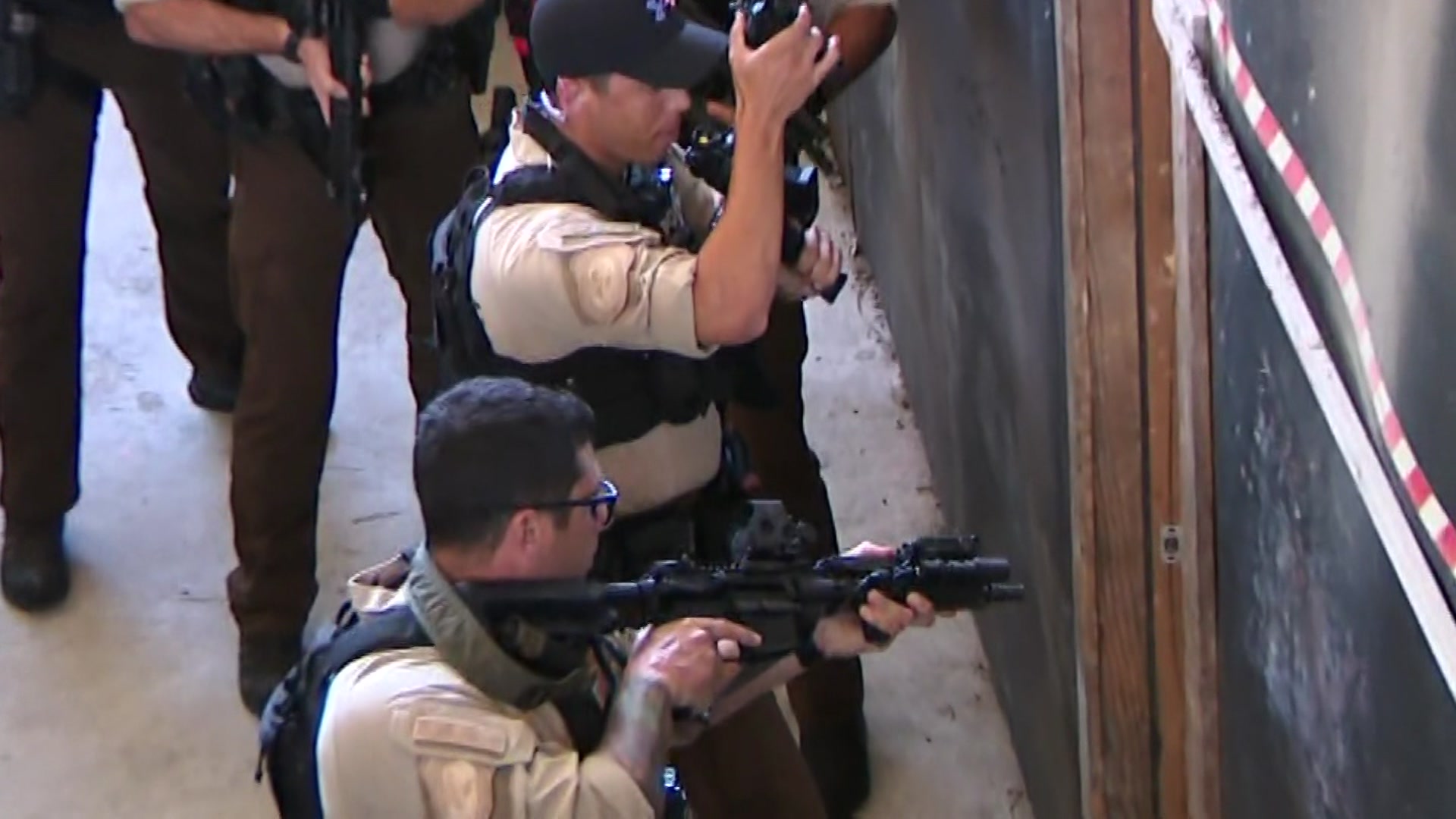 ‘Primary Goal Is Active Shooter Response’: Miami-Dade Police Priority Response Team Trains For Whatever Comes Its Way