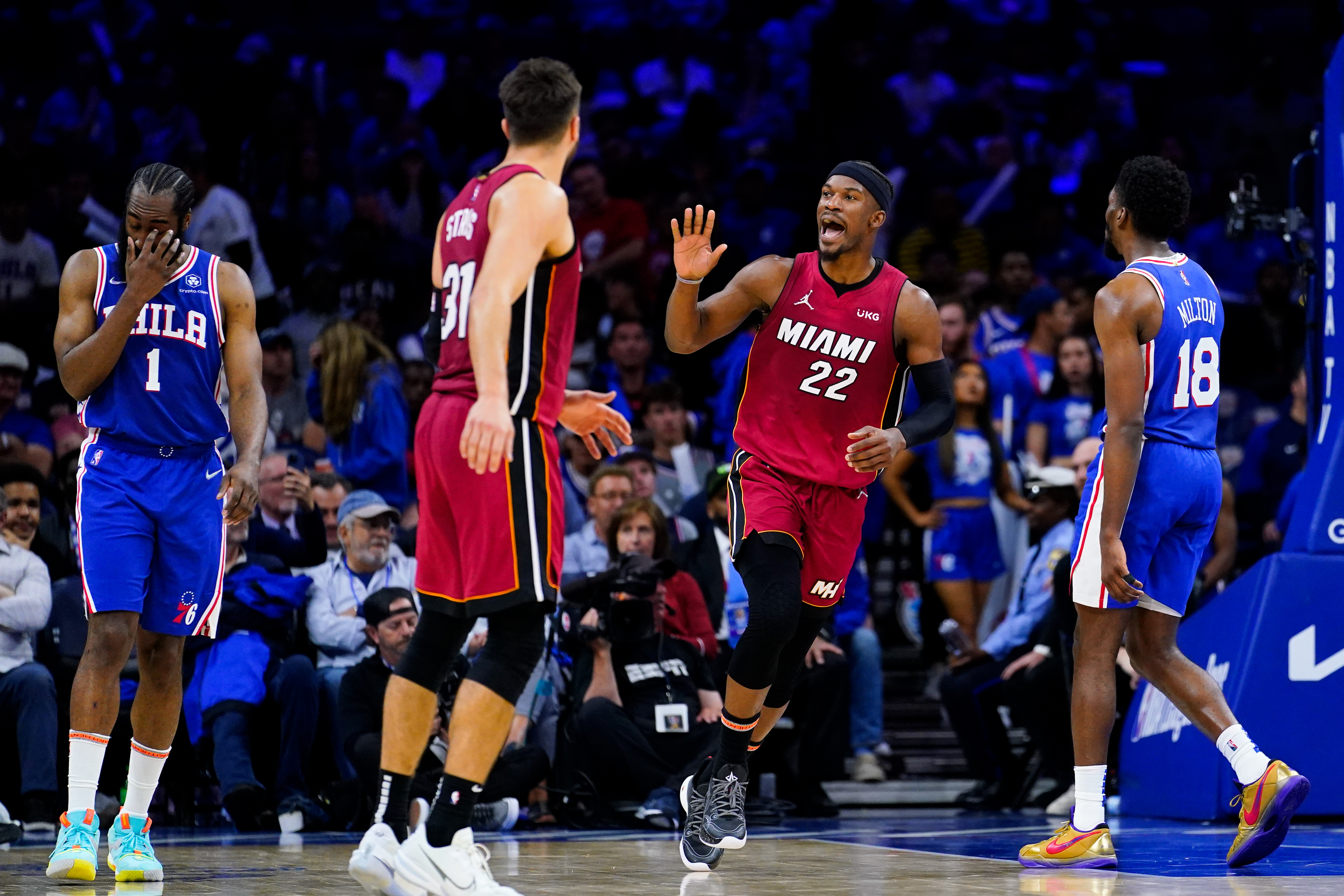 Heat Beat 76ers 99-90 in Game 6, Advance To East Finals