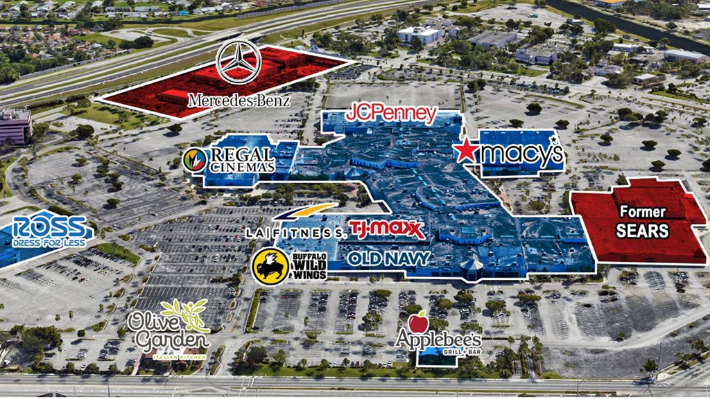 Les entreprises d’investissement achètent le centre commercial Southland, prévoient de le moderniser et de construire des logements de haute qualité – CBS Miami