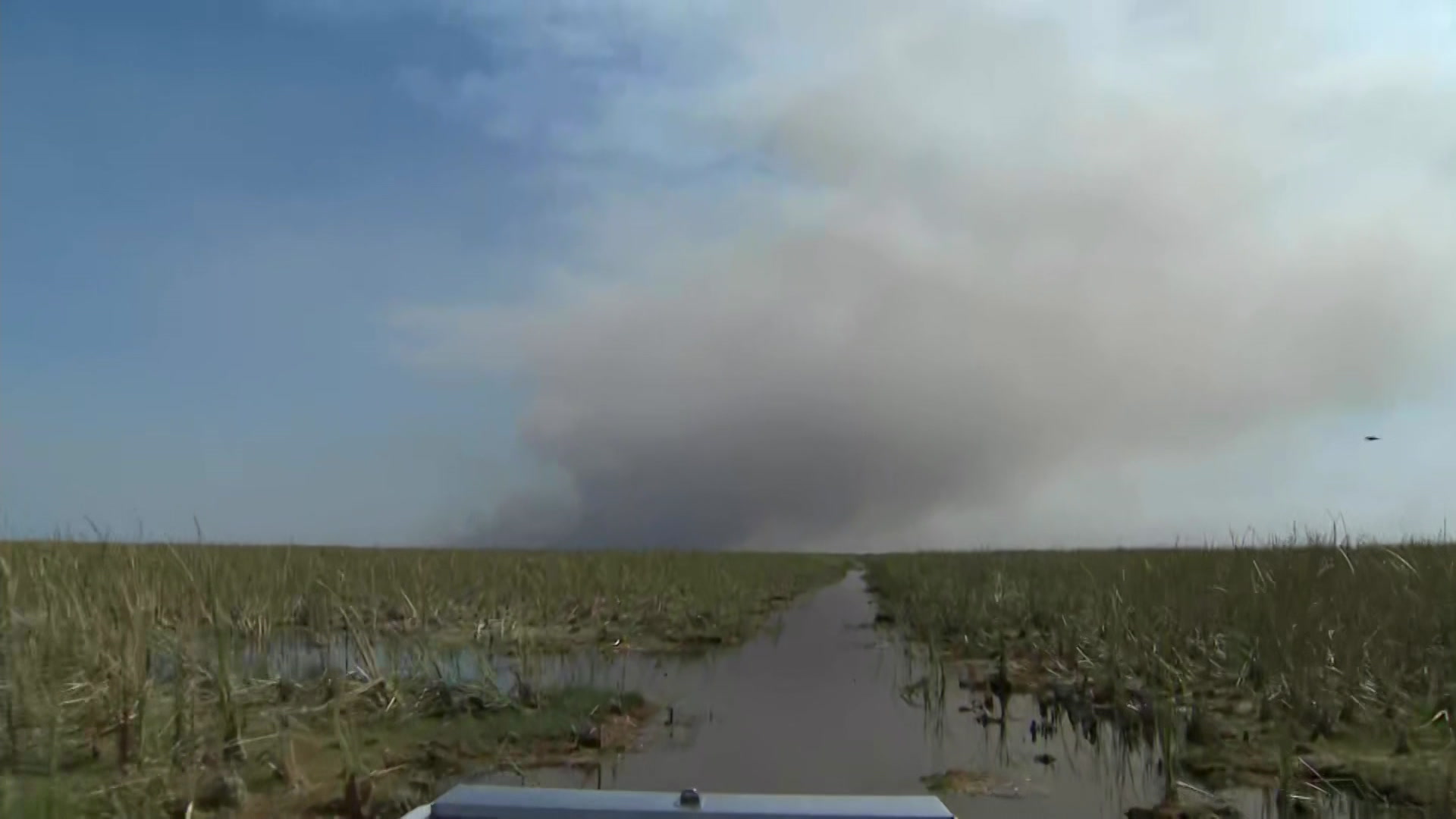 Three Everglades Brush Fires In NW Broward, Southern Palm Beach