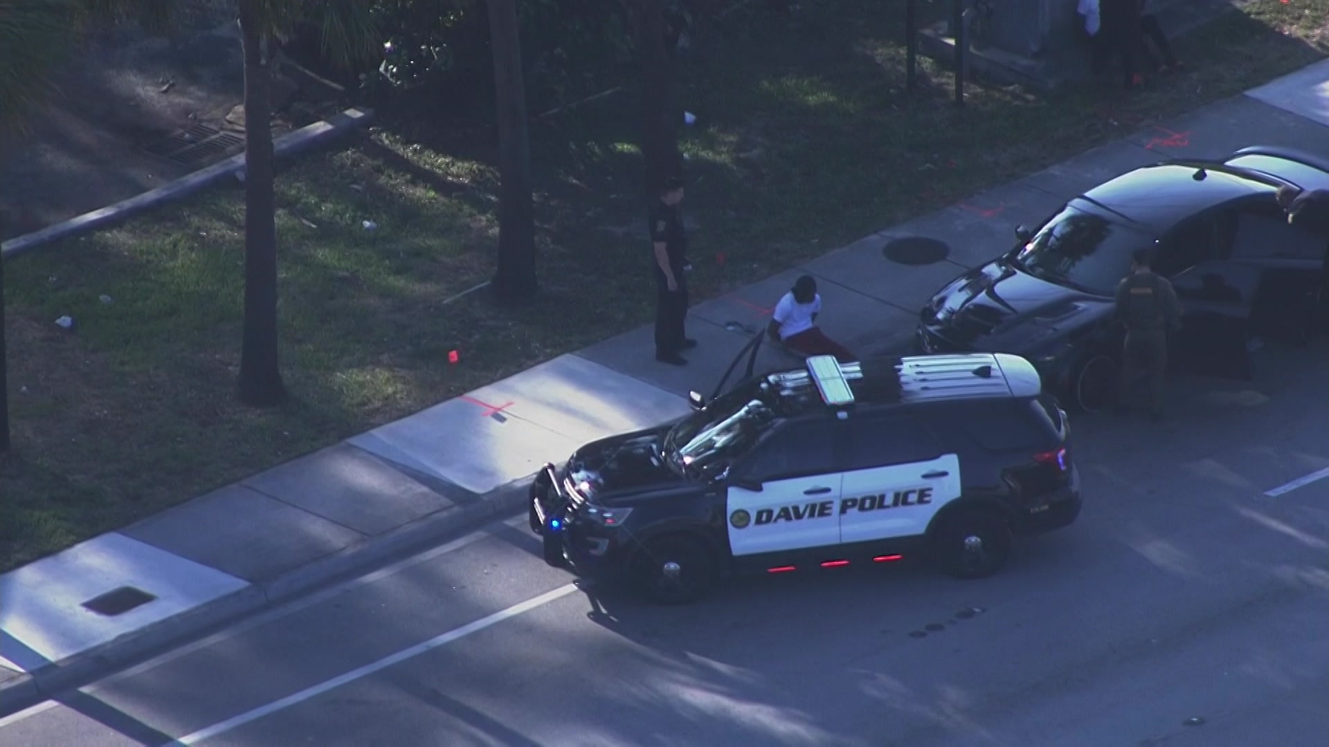 Pursuit Through Broward Streets Ends With 2 Taken Into Custody
