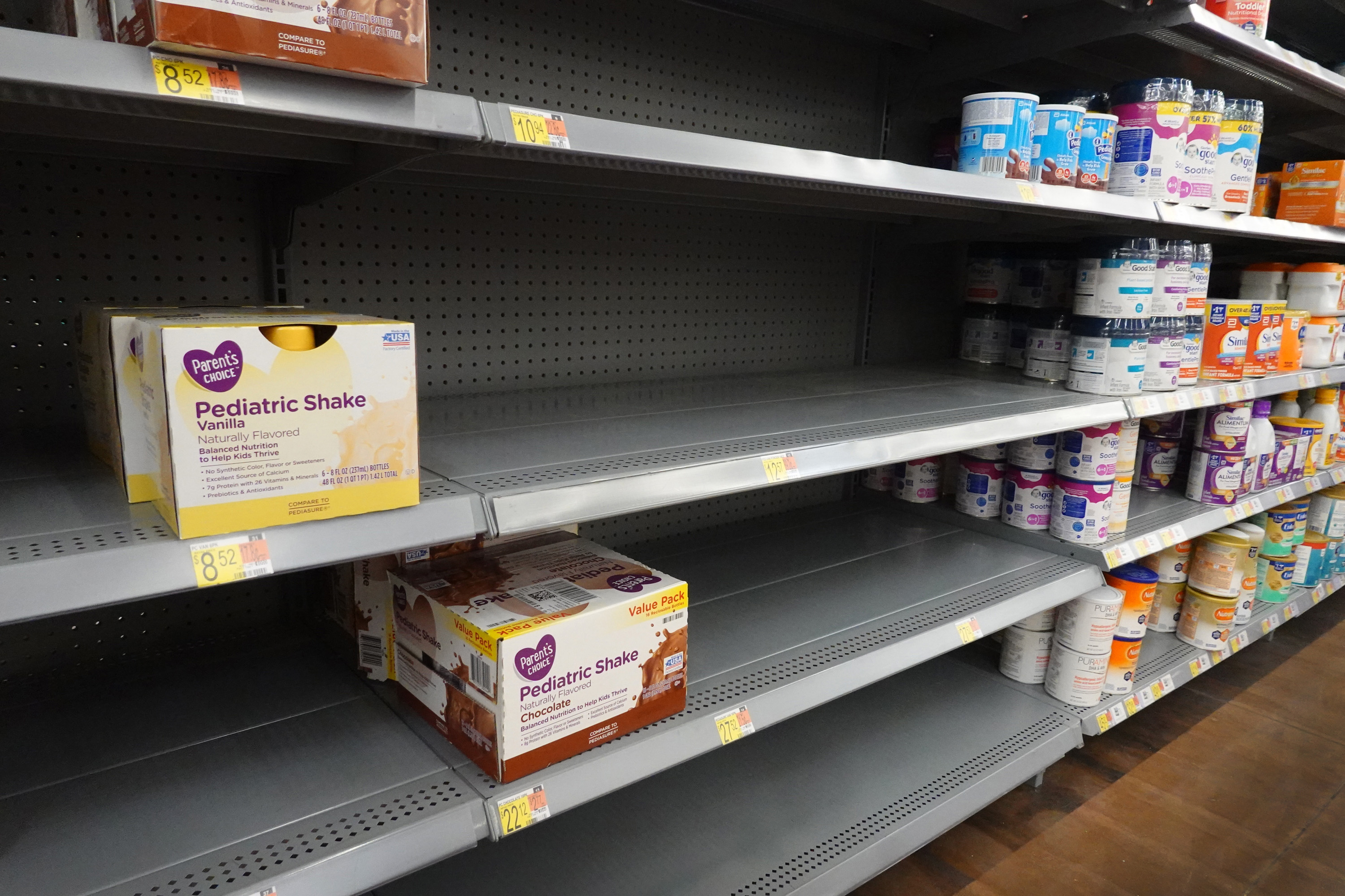 Nationwide Baby Formula Shortage Is Getting Worse As Retailers Limit Sales