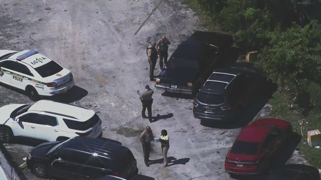Police Investigate Possible Road Rage Shooting In NW Miami