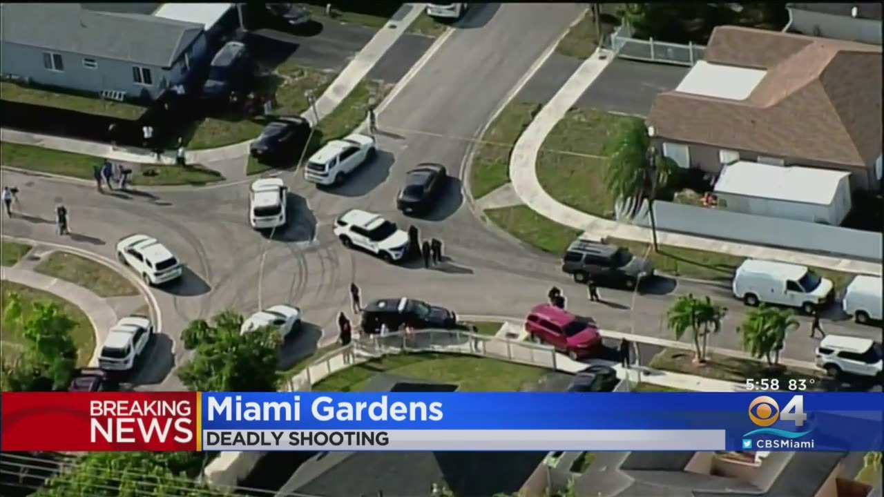 Argument Turns Deadly In Miami Gardens